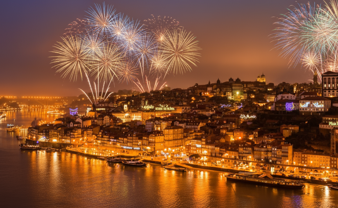 New Year’s Eve in Porto: Celebrate 2026 in the Heart of the City with Almada234