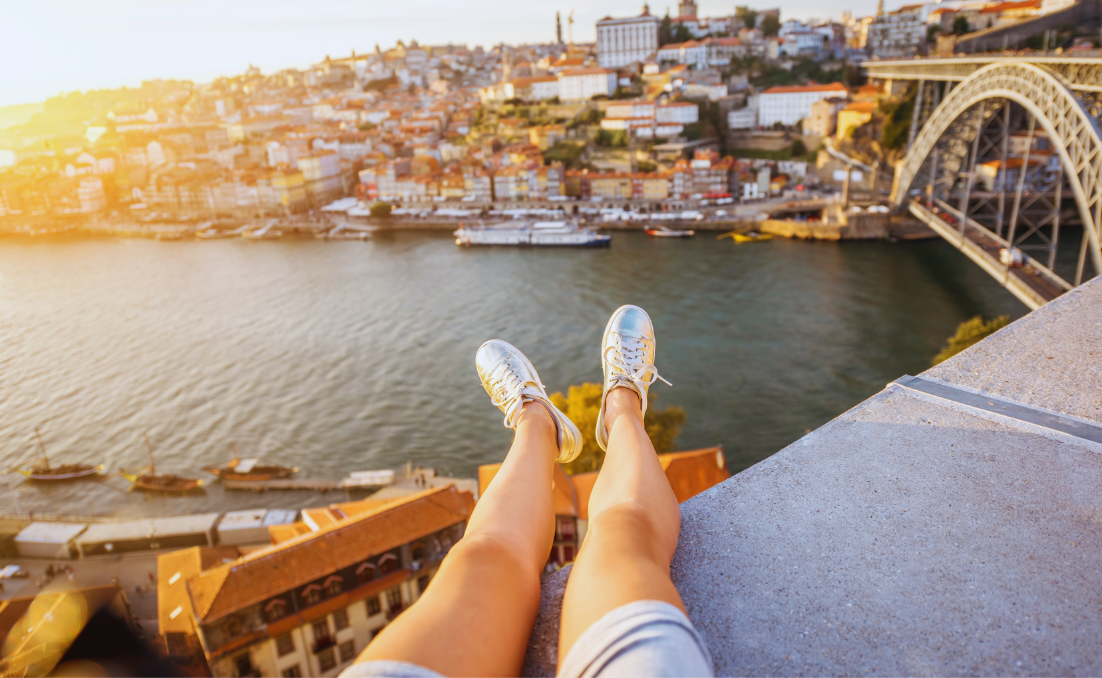 Viewpoints and gardens in Porto: a guide to unforgettable picnics