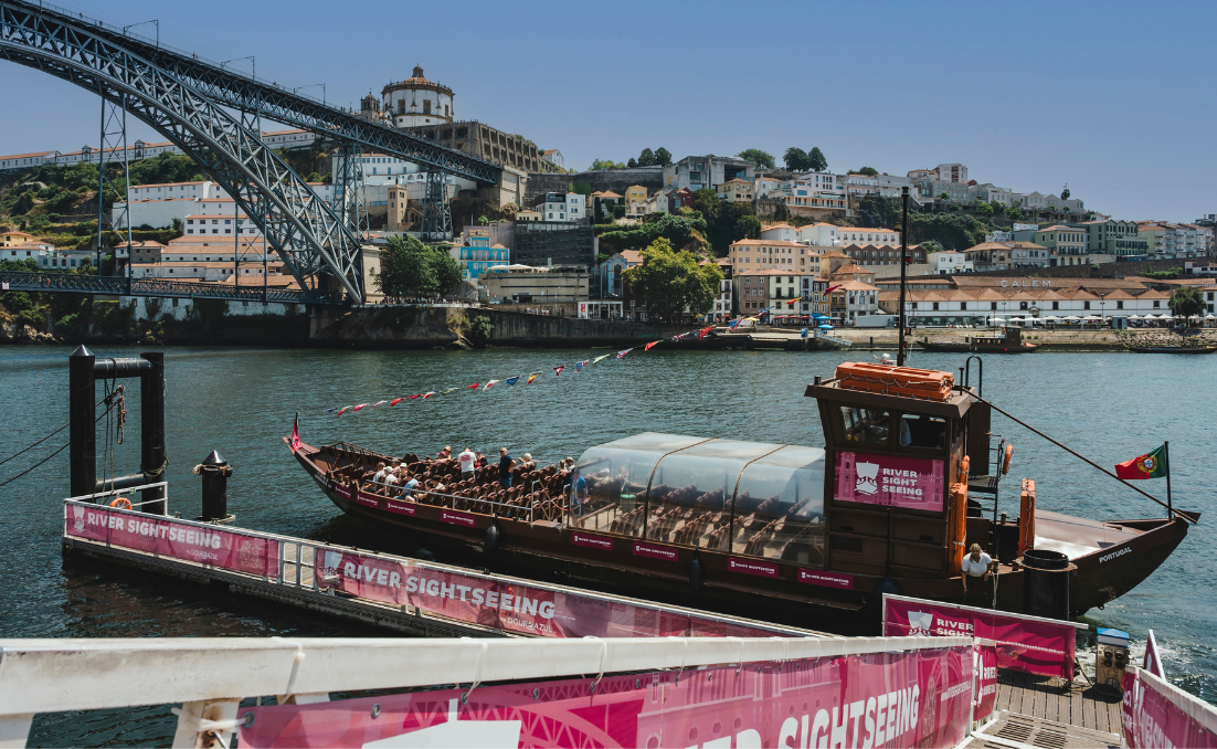 Rainy Day in Porto? Enjoy the Douro with River Sightseeing